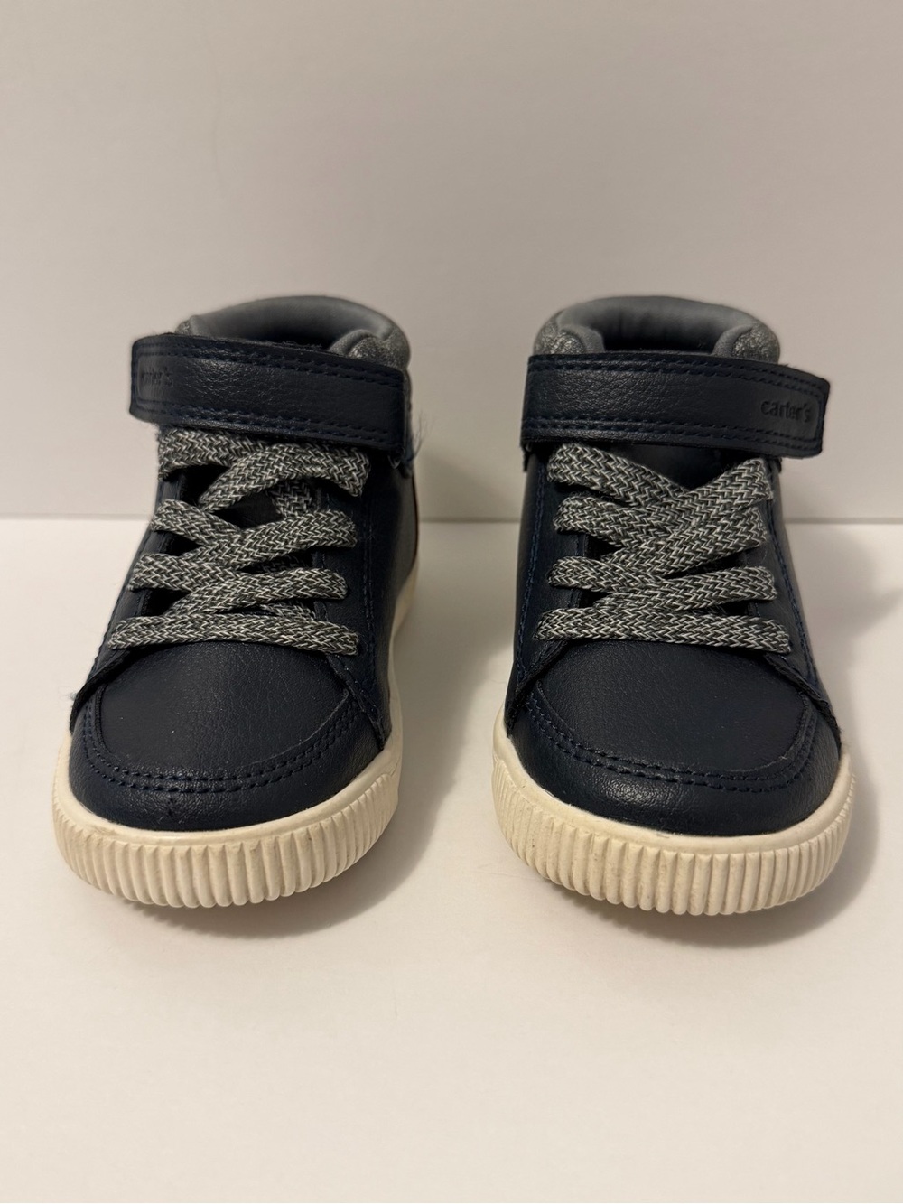 Carter’s Kids’ Charlie Toddler Boy Navy High-Top Sneaker, Size 7